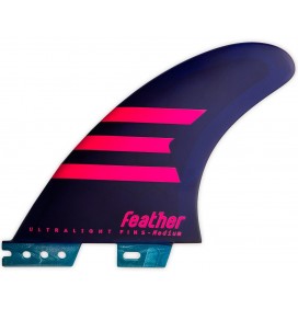 Quilhas surf Feather Ultralight Epoxy HC Click Tab