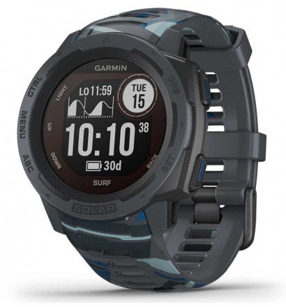 garmin instinct tides