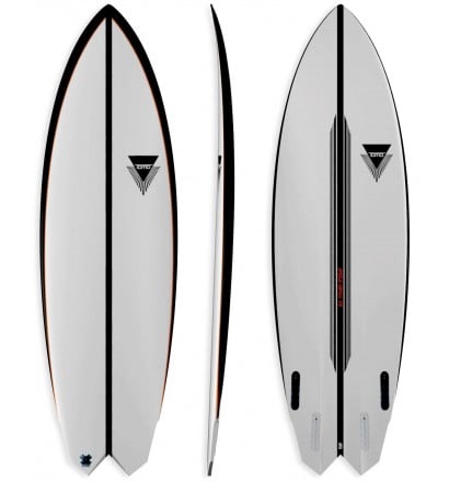 Tabla de surf Firewire El Tomo