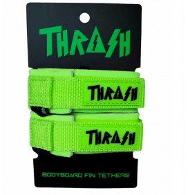 Thrash fin leash