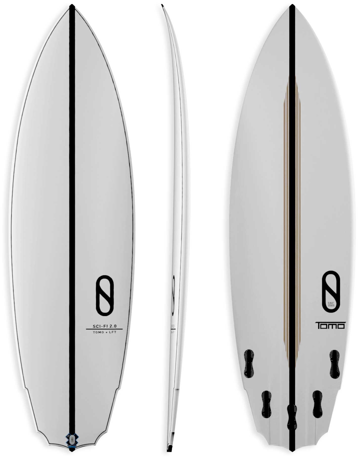 sci fi surfboard