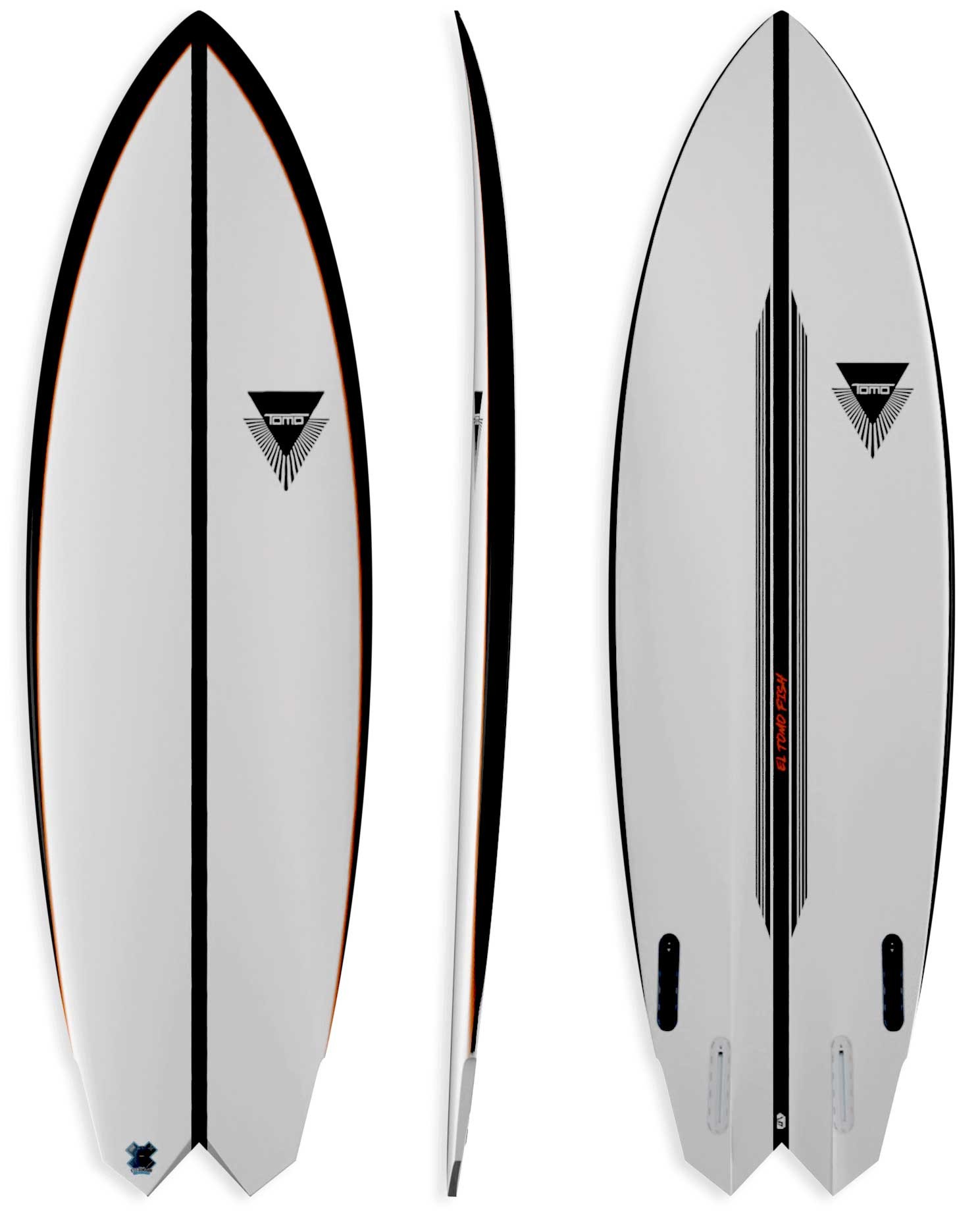 Surfboard Firewire El Tomo