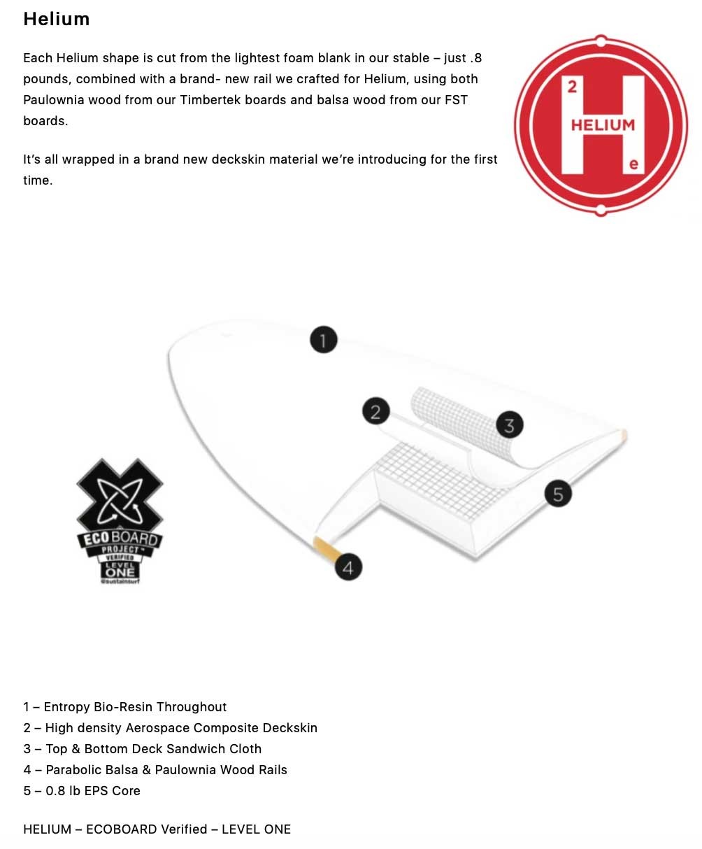 firewire evo helium sizing