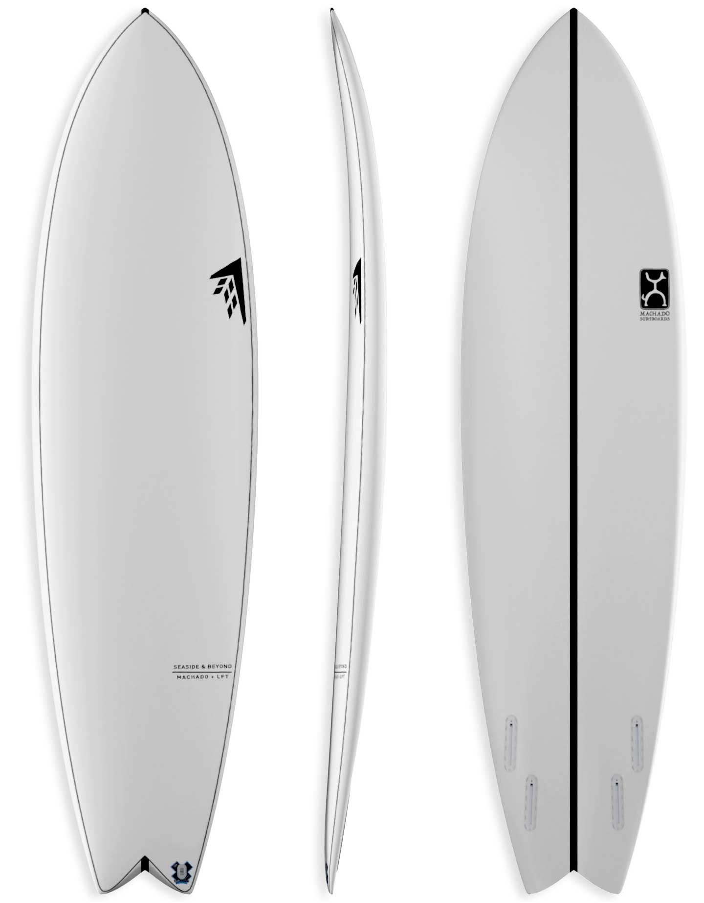 machado seaside surfboard