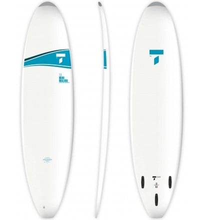 Surfbrett Tahe Mini Malibu 7'3"