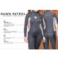 Rip Curl 3/2mm Dawn Patrol Women Wetsuit BZ