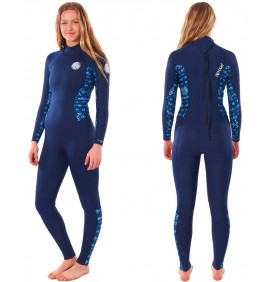 Muta surf Rip Curl Dawn Patrol 3/2mm Womens BZ