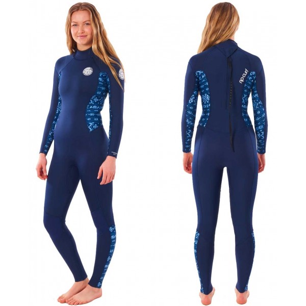 Imagén: Muta surf Rip Curl Dawn Patrol 3/2mm Womens BZ Blue