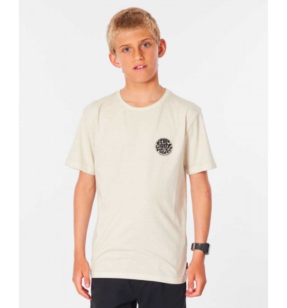 Camiseta Rip Curl Wettie logo