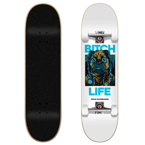 Imagén: Skateboard completo Tricks Life 7.87?
