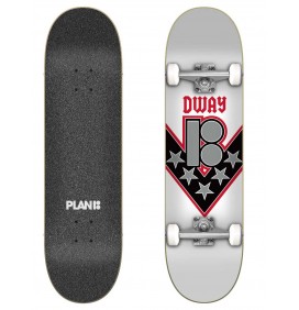  Skateboard Plan B Danny Way One Offs 8.125″ Complete