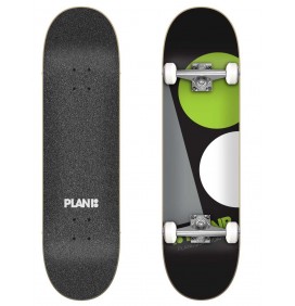 Skateboard Plan B Macro 8.25″ Complete