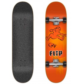 Skateboard Flip HKD Fast Times Red 7.87″ complete