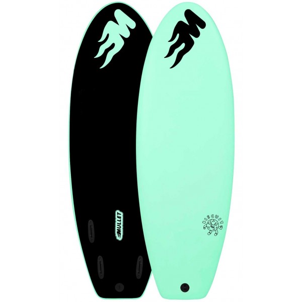 Imagén: Tabla de surf softboard Mullet Biscuit