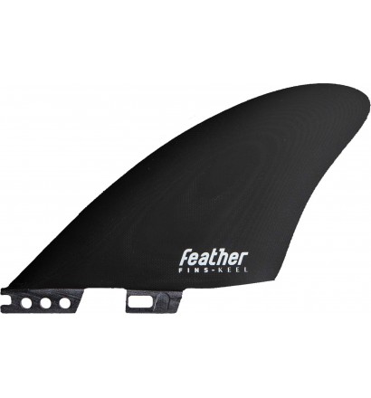 Ailerons de surf Feather Fins Twin Click Tab