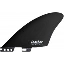 Chiglie di surf Feather Fins Twin Click Tab