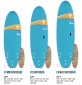 Surfboard Tahe Paint Shortboard