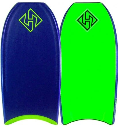 Tabel van bodyboard Hubboards Dubb PP Pro