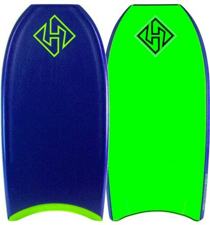 Tabelle bodyboard Hubboards Dubb PP Pro