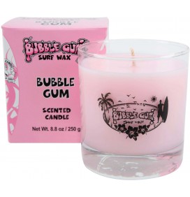 Scented candle Glass Bubble Gum