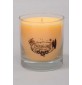 Scented candle Glass Bubble Gum