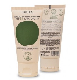 Nuura SPF50 sunscreen