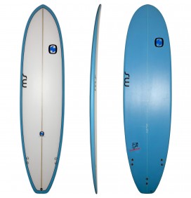 Mini-malibu MS Fat Elephant 7'2 (EM ESTOQUE)