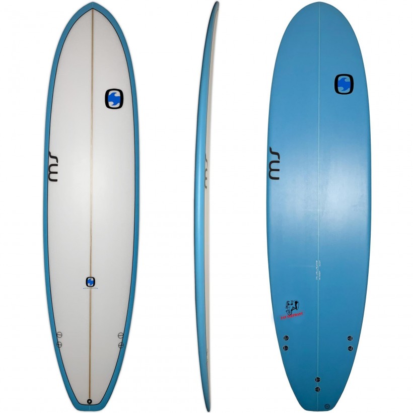 mini-malibu MS Fat Elephant 7'2 (EN STOCK)