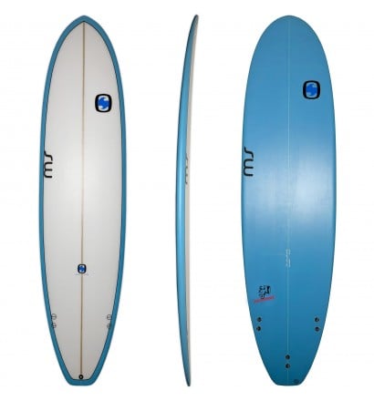 Surfplank mini malibu MS Vette Olifant 7'2 (OP VOORRAAD)