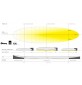 Planche de surf Torq Funboard Pinline Colour (EN STOCK)