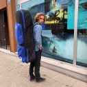 MS travel bag bodyboard cover