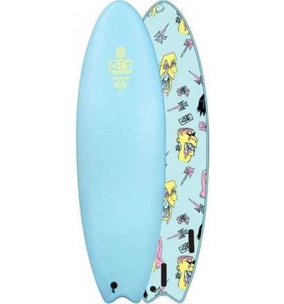 Prancha de surf softboard Ocean & Earth Brains EZI-Rider Fish