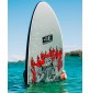 Prancha de surf softboard Ocean & Earth Bat Outta Hell EZI-Rider 5'6 Quad