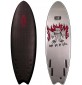 Prancha de surf softboard Ocean & Earth Bat Outta Hell EZI-Rider 5'6 Quad