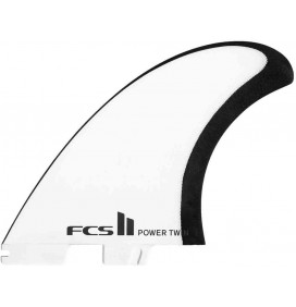 Chiglie doppia pinne FCSII Power Twin PG