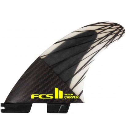 Fins FCS II Carver PC Carbon