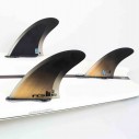 Ailerons de surf twin fins FCSII Christenson PG