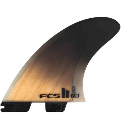 Quillas twin fins FCSII Christenson PG