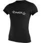 Tee-Shirt UV Womens ONeill Basic Skin