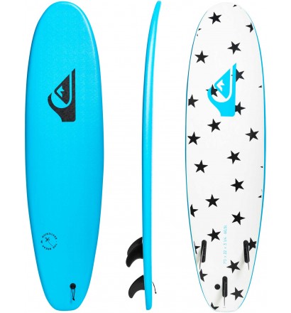 quiksilver break soft surfboard