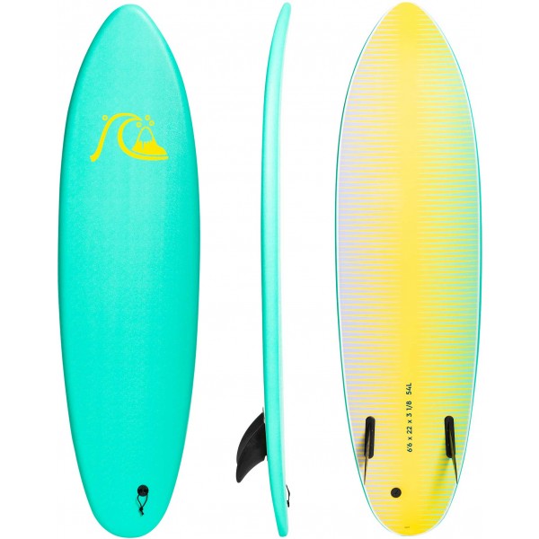 Imagén: Tabla de surf softboard Quiksilver Twin