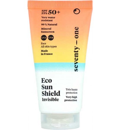 Creme solar eco sun shield SPF50 Seventy One Percent