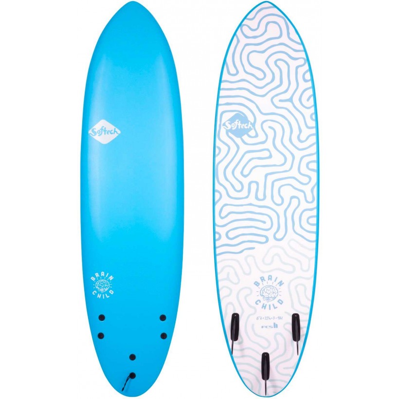 Surfboard Softech Brainchild 