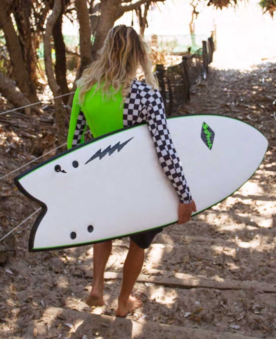 softech fish surfboard