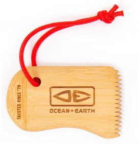 Raschietto di paraffina di Ocean & Earth Bamboo Wax Comb