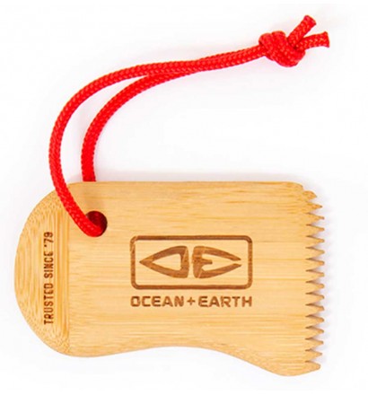 Abstreifer paraffin Ocean & Earth Bamboo Wax Comb