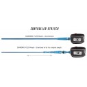 Surf Leash Ocean & Earth Diamond Flex Comp