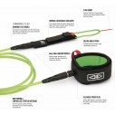 Surf Leash Ocean & Earth Comp