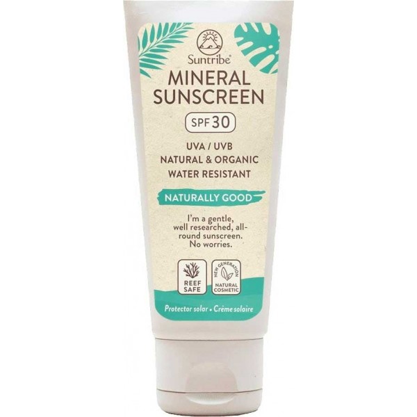 Imagén: Crema solar Suntribe cuerpo y cara SPF30