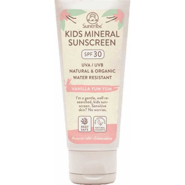 Imagén: Crème solaire pour le corps et le visage Suntribe Kids SPF30